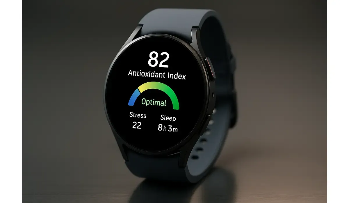 Samsung Galaxy Watch8 antioxidant tracking feature