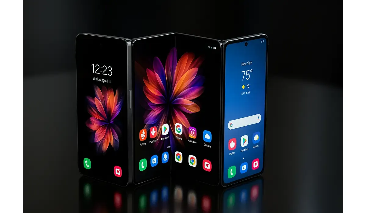 Samsung Galaxy Z TriFold innovation in foldable smartphones