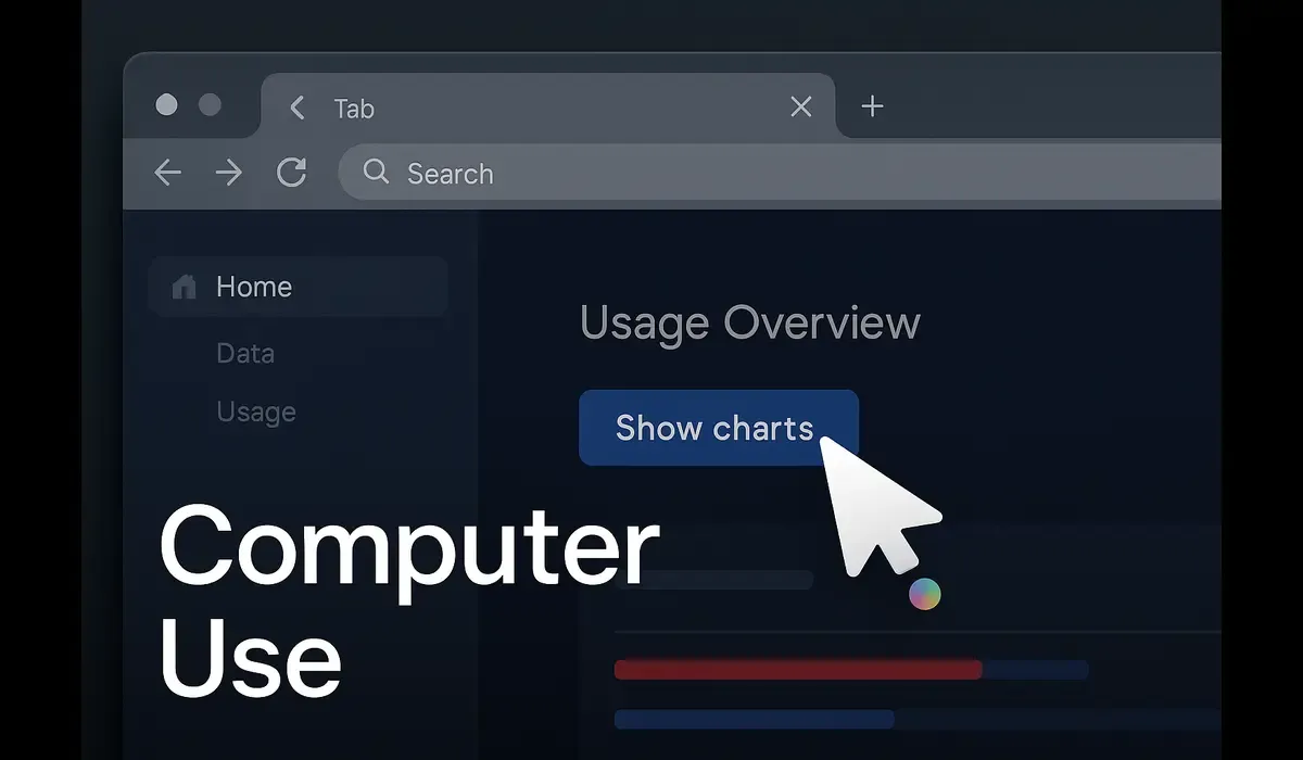 how Gemini 2.5 computer model improves AI performance