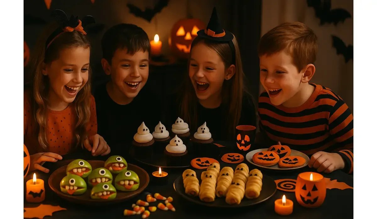 diy halloween treats kids will love