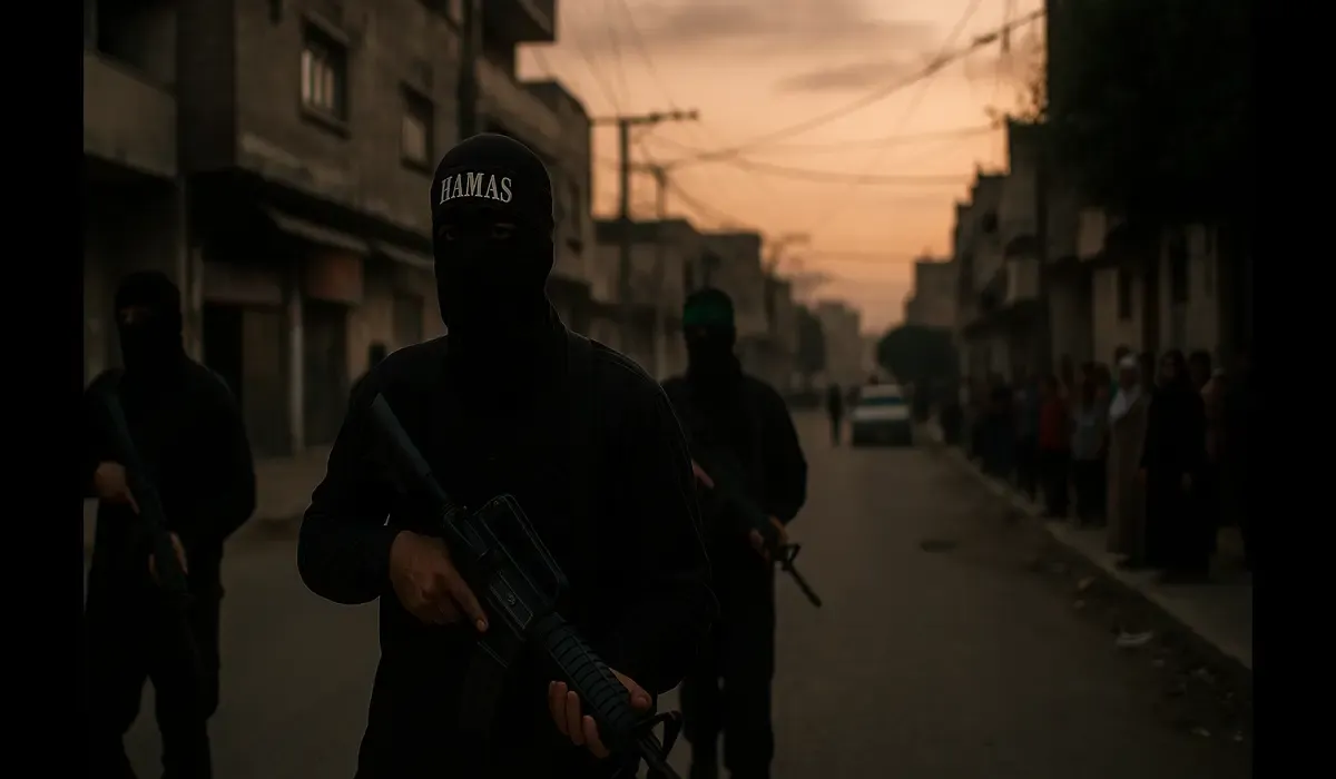 Hamas video release after Gaza executions news