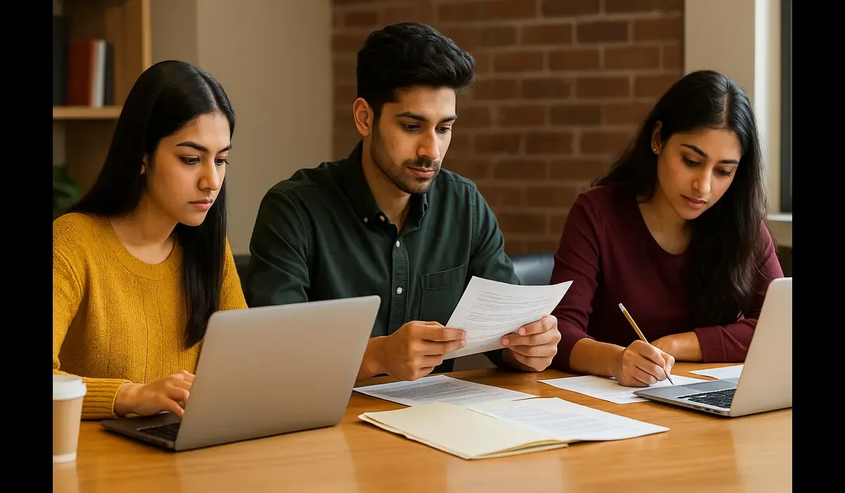 Indian students applying for higher education in USA step-by-step.