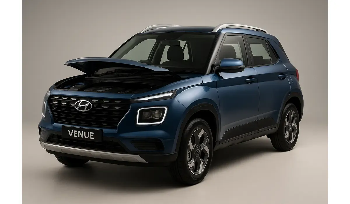 New Hyundai Venue 2025 engine options.
