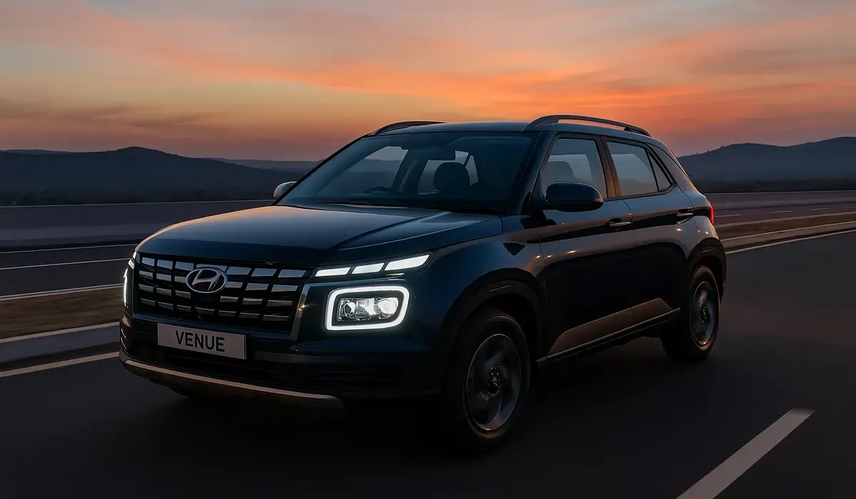 Hyundai Venue facelift interior and exterior features
