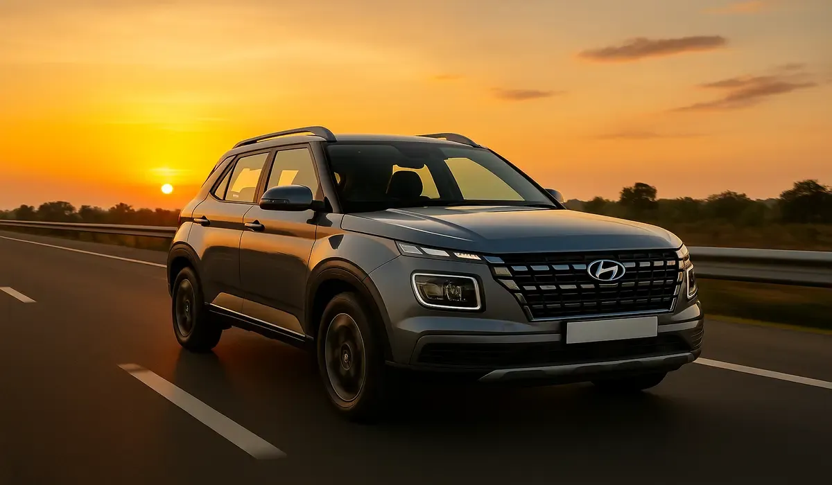 Hyundai Venue facelift mileage and engine specifications