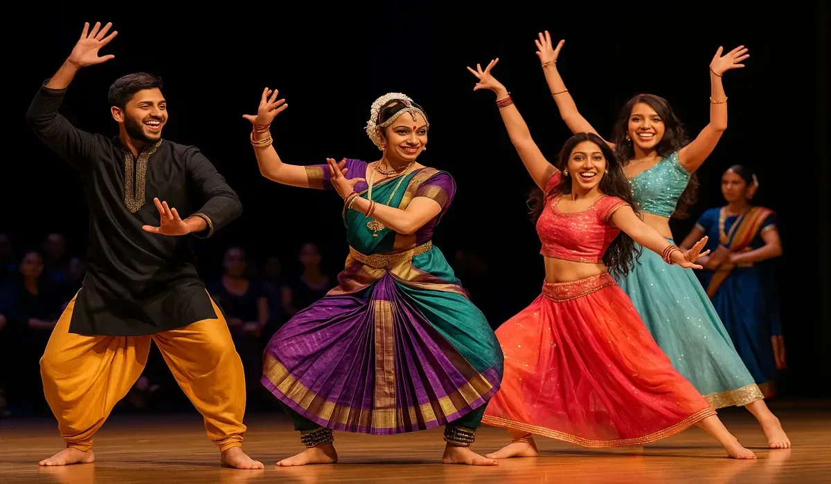 Indian dance performances USA