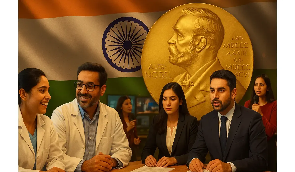 Indian responses to Nobel Prize 2025 announcements hero image