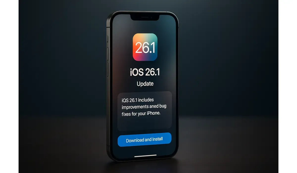 iOS 26.1 update hero image