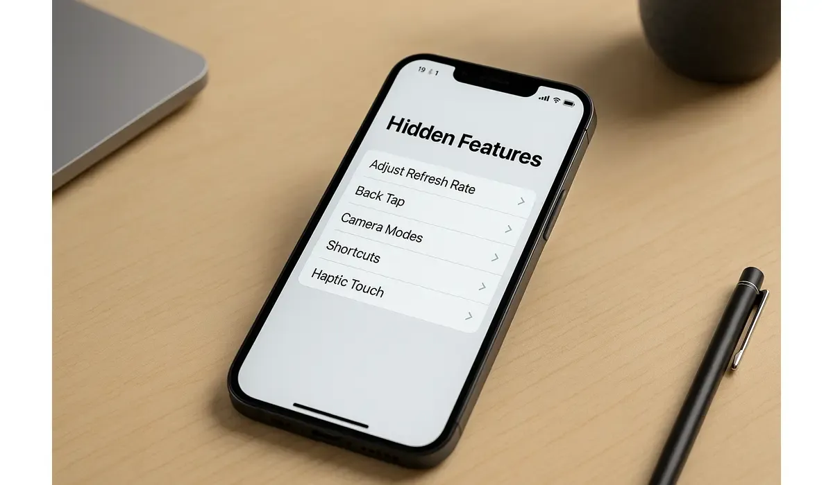 17 tips & hidden features on display settings menu.