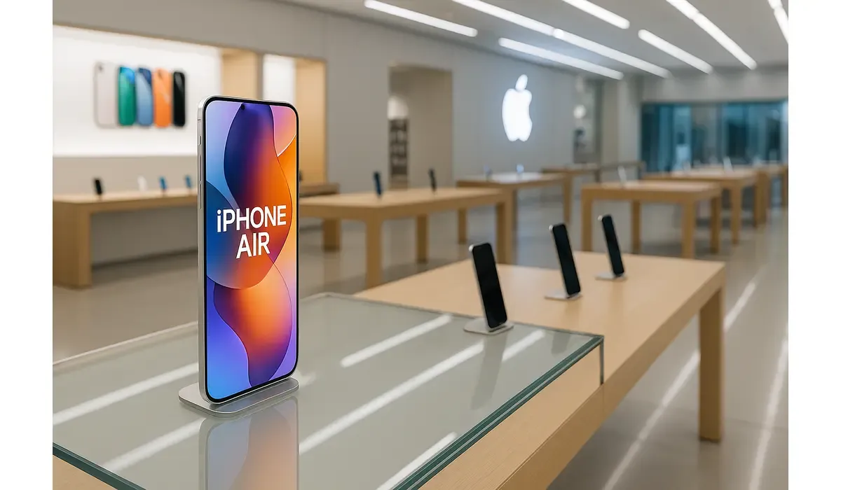 Apple cuts iPhone Air production display