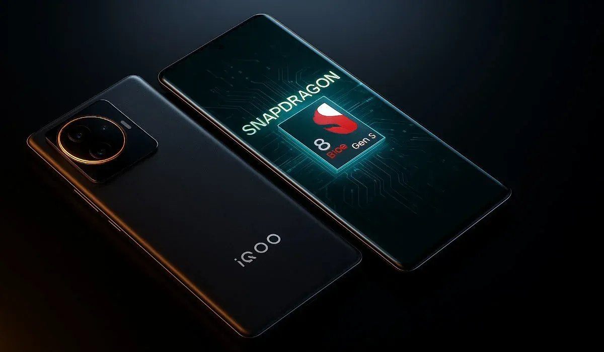 iQOO 15 Snapdragon 8 Elite Gen 5 specifications close-up