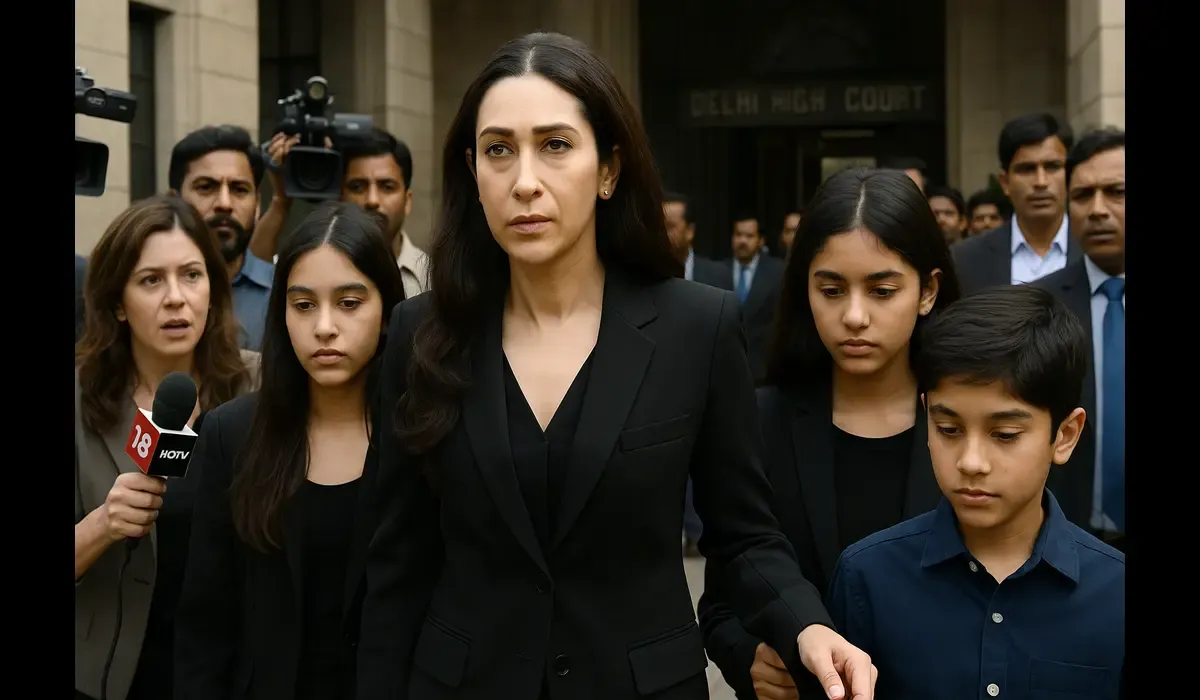 karisma kapoor sunjay kapoor will controversy courtroom scene