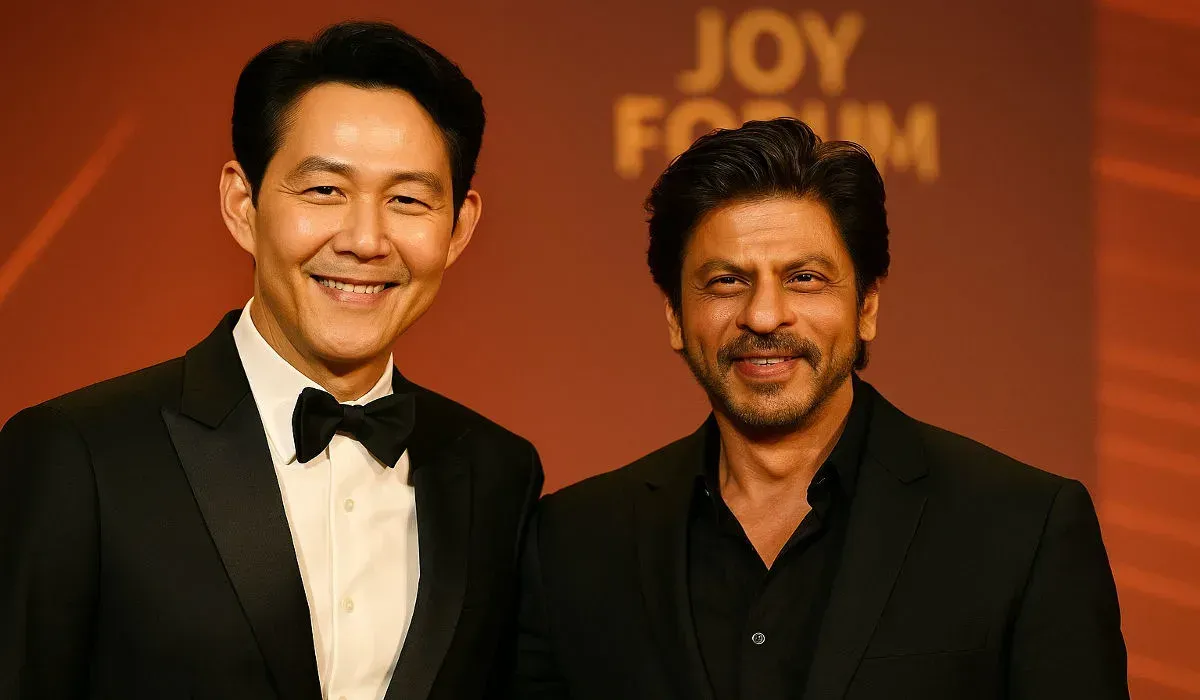 Squid Game actor Lee Jung-Jae calls Shah Rukh Khan respected star
