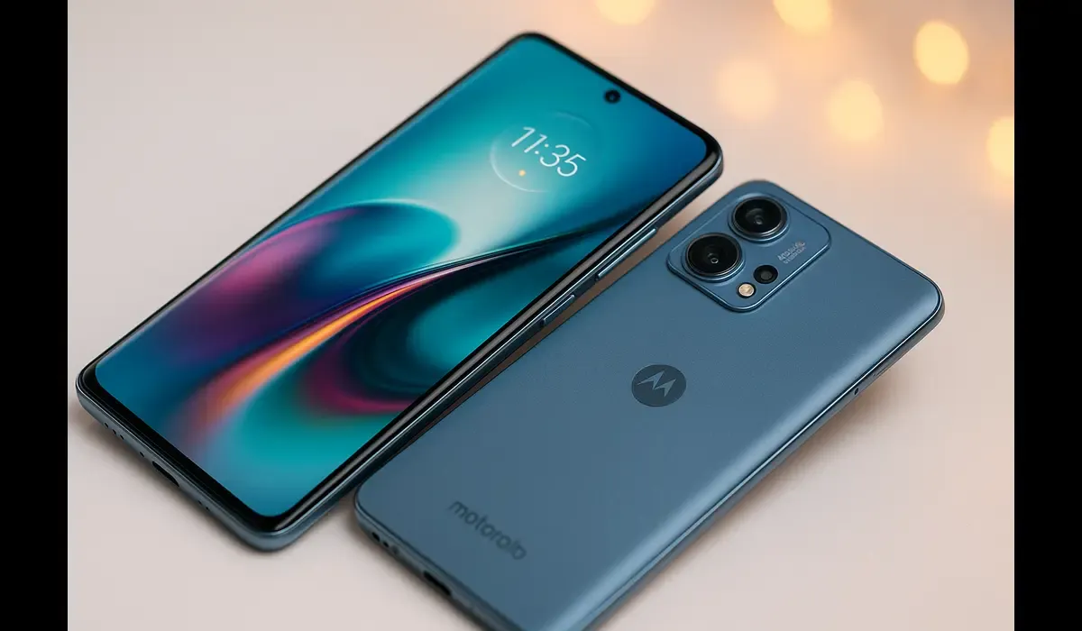 Motorola Edge 60 Neo Camera Design