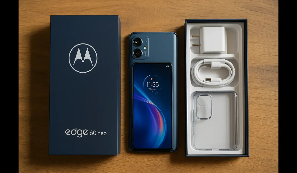 Motorola Edge 60 Neo first impressions and unboxing review