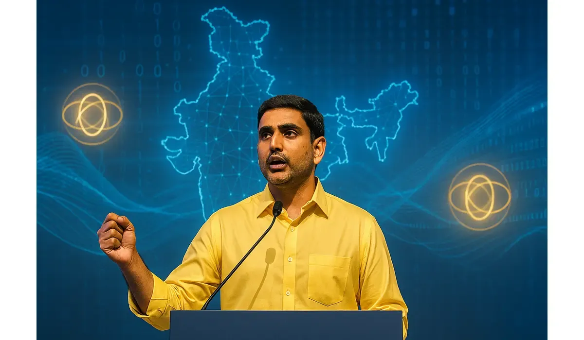 Nara Lokesh vision for India’s quantum computing ecosystem