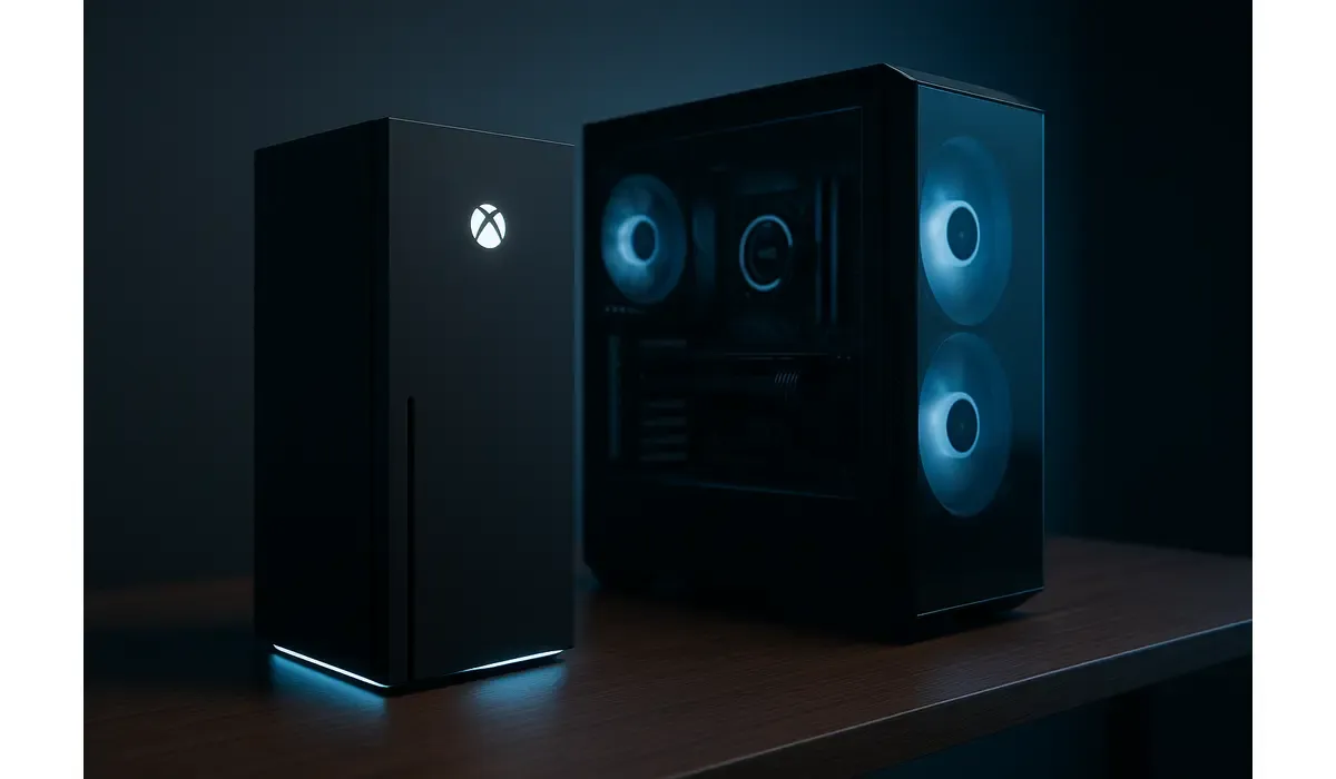 next generation Xbox console hybrid design