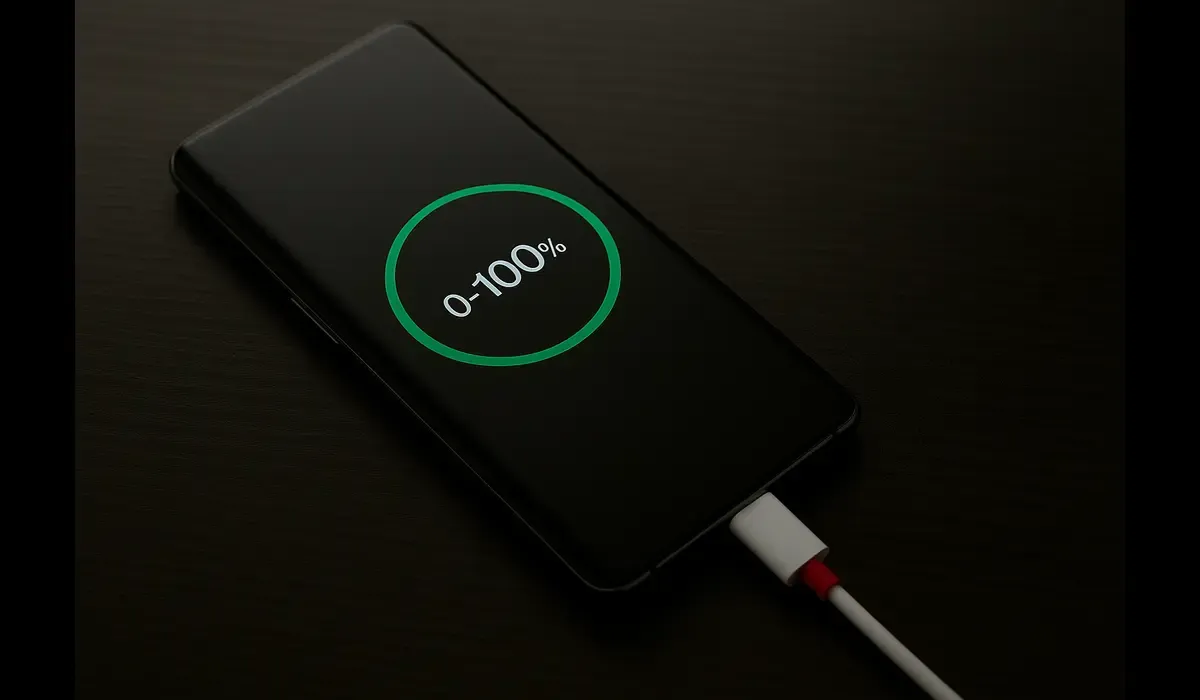 OnePlus 15 charging test in India