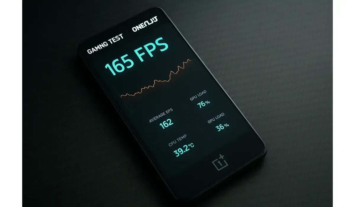 OnePlus 15 gaming performance comparison benchmark test