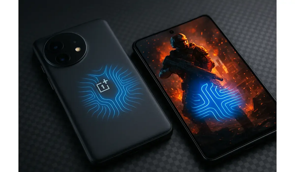 OnePlus 15 gaming core chip specifications hero image