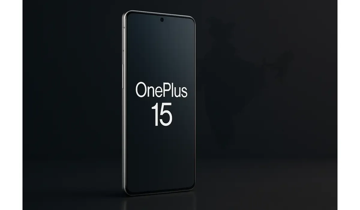 OnePlus 15 launch date in India hero image