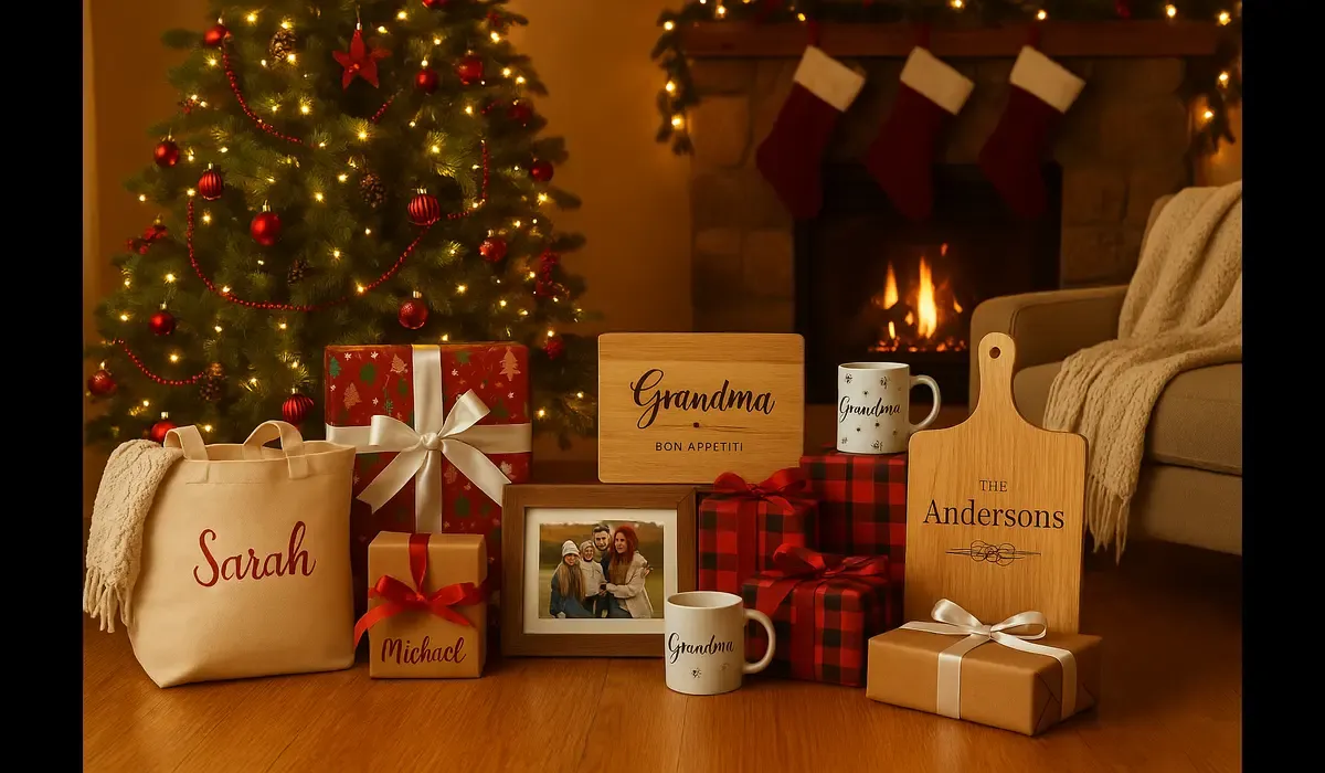 Personalized Christmas gift ideas in USA