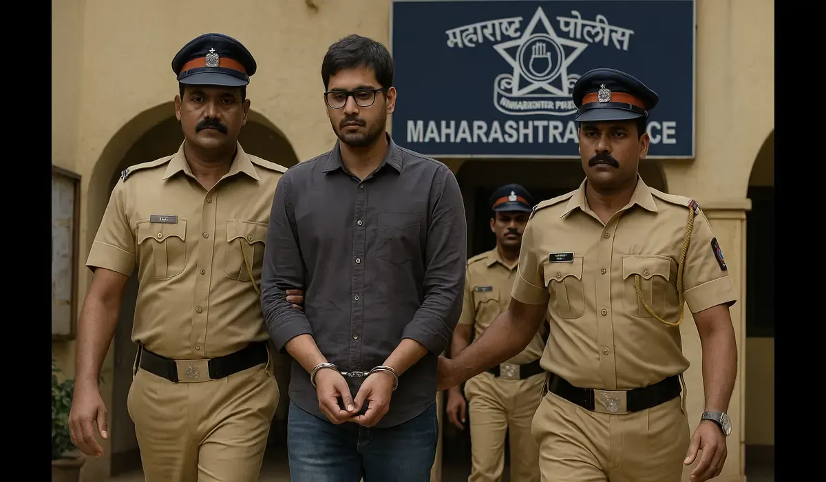 maharashtra doctor suicide case phaltan techie arrested