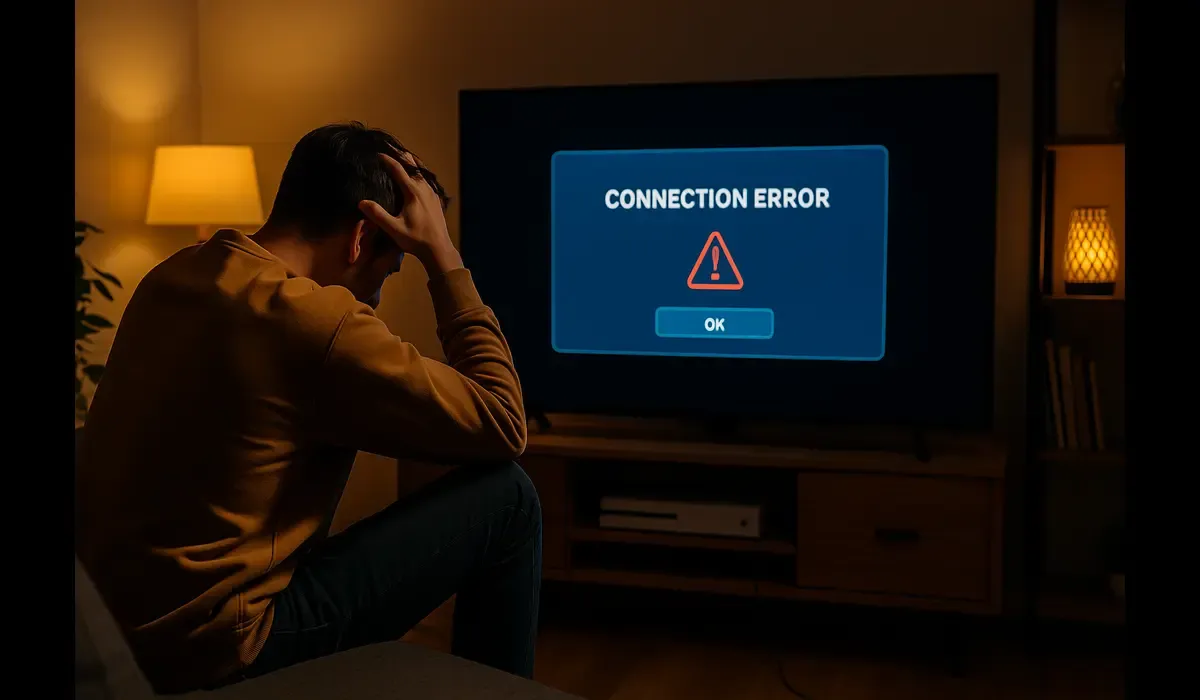 PlayStation Network connectivity issues 2025 with gamer facing login error.