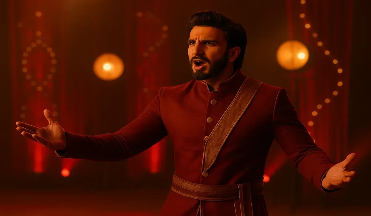 Dhurandhar movie title track featuring Ranveer Singh