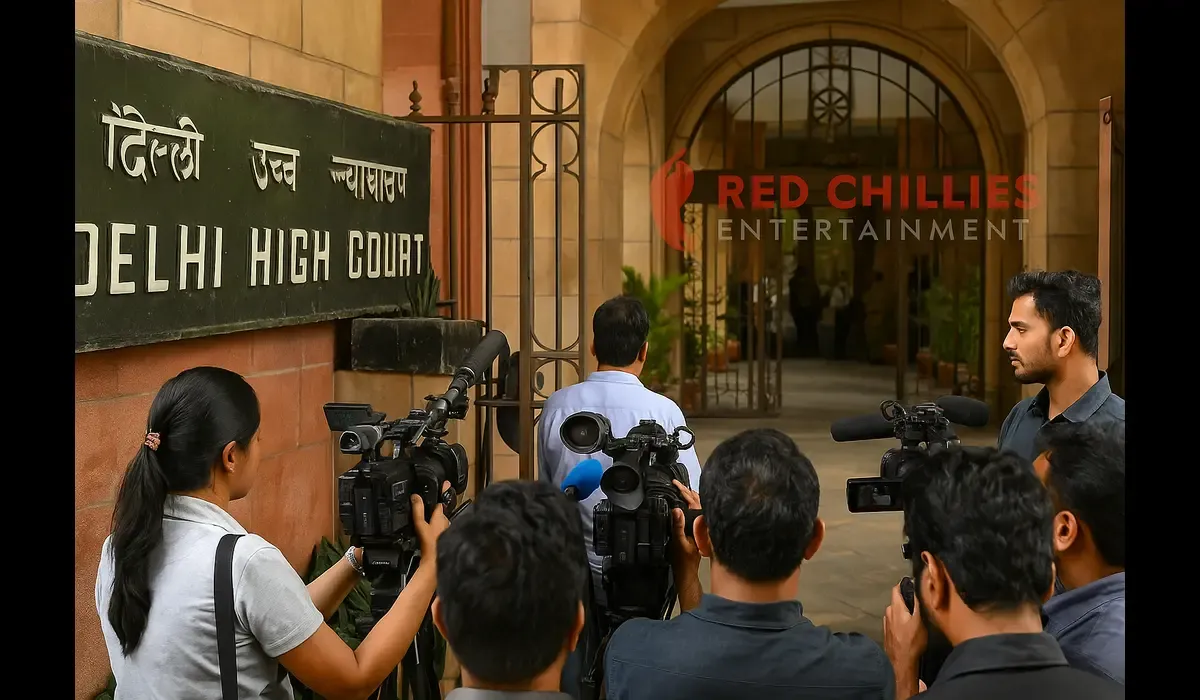 Red Chillies Entertainment response to Sameer Wankhede allegations at Delhi High Court