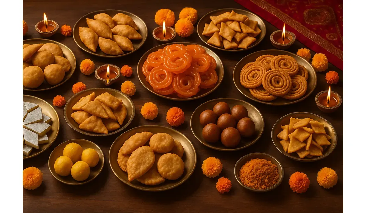 Diwali Food Specialties from North to South India