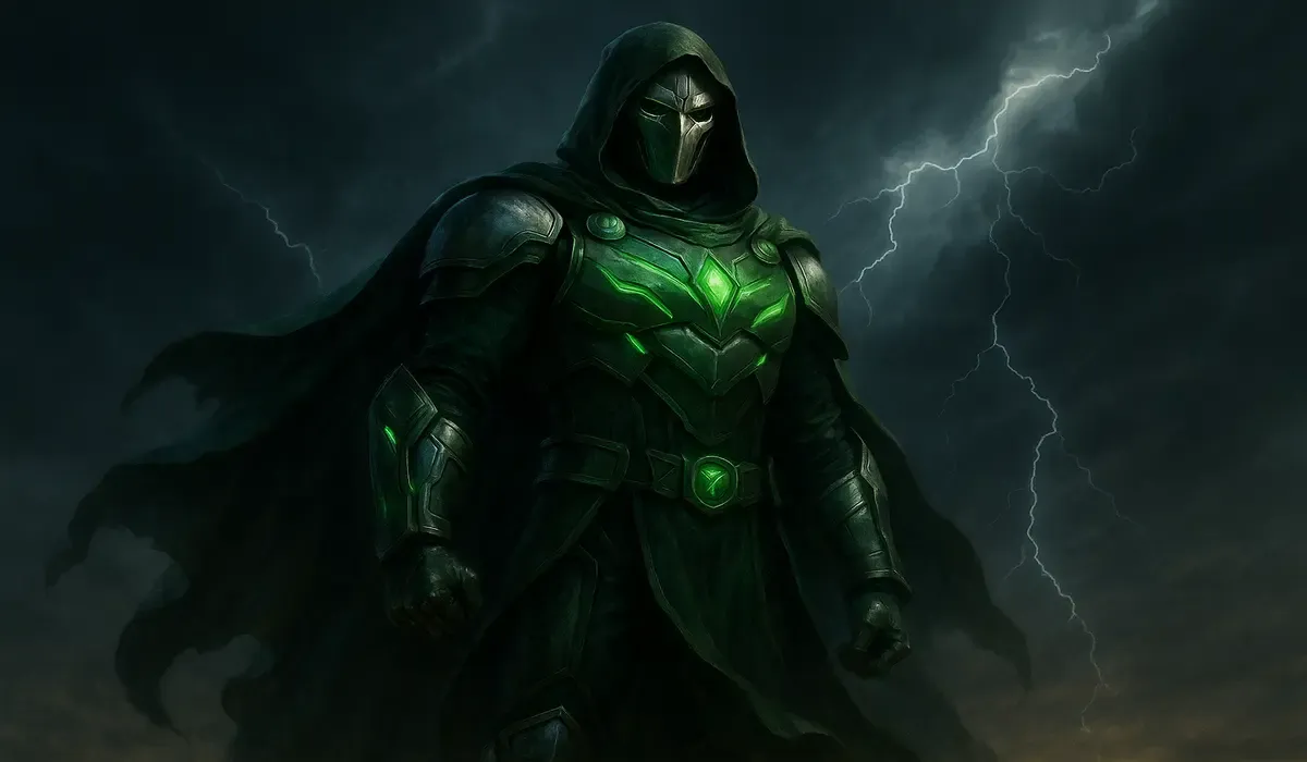 Avengers Doomsday Doctor Doom Robert Downey Jr casting explained poster.