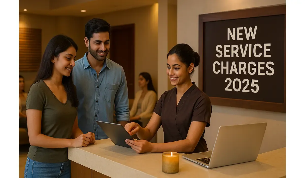salon and spa service charges rising post GST updates
