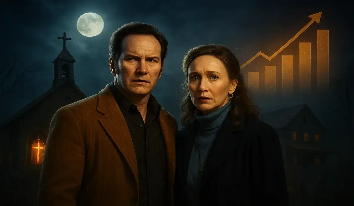 the conjuring last rites worldwide box office collection official poster scene