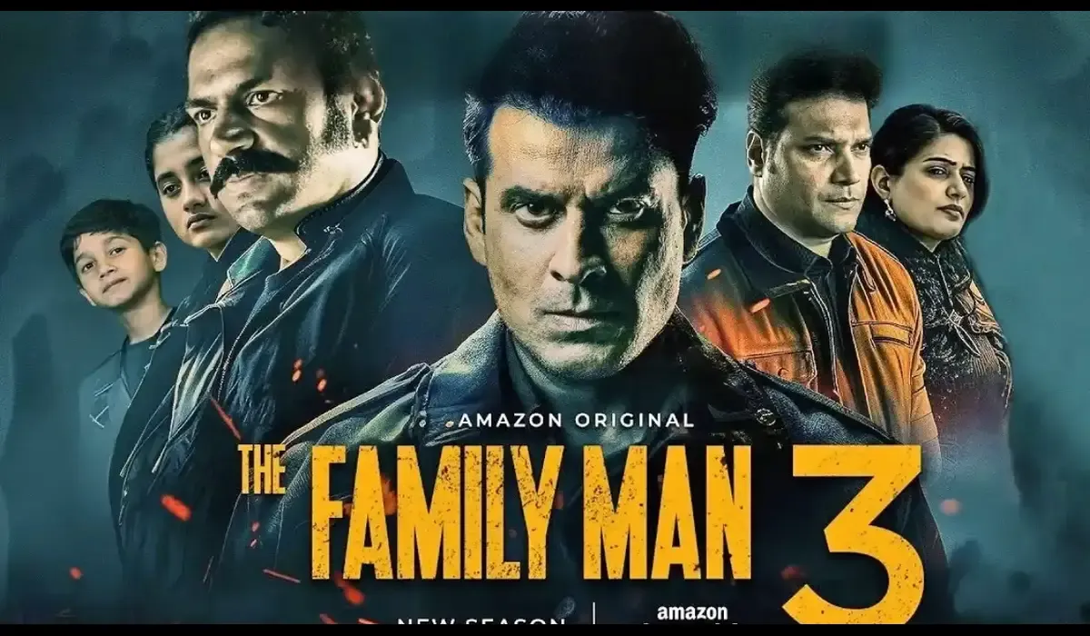The Family Man Season 3 release date on Amazon Prime Video