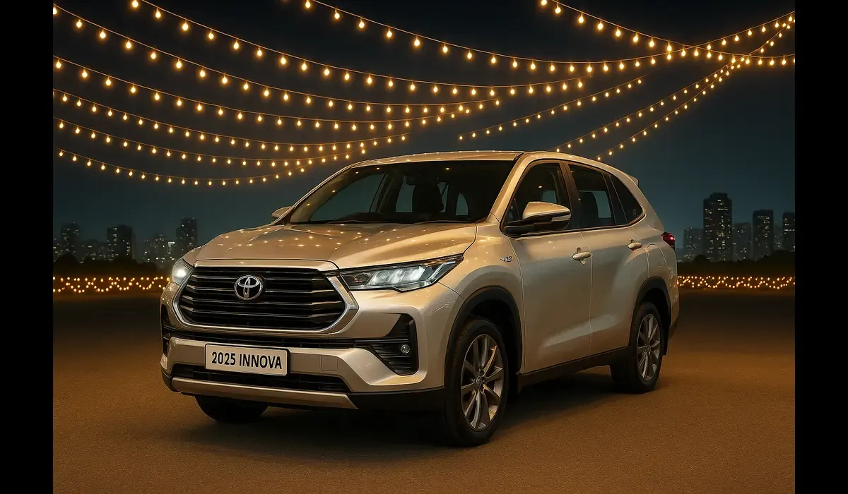 Toyota Innova new model launch date Diwali 2025