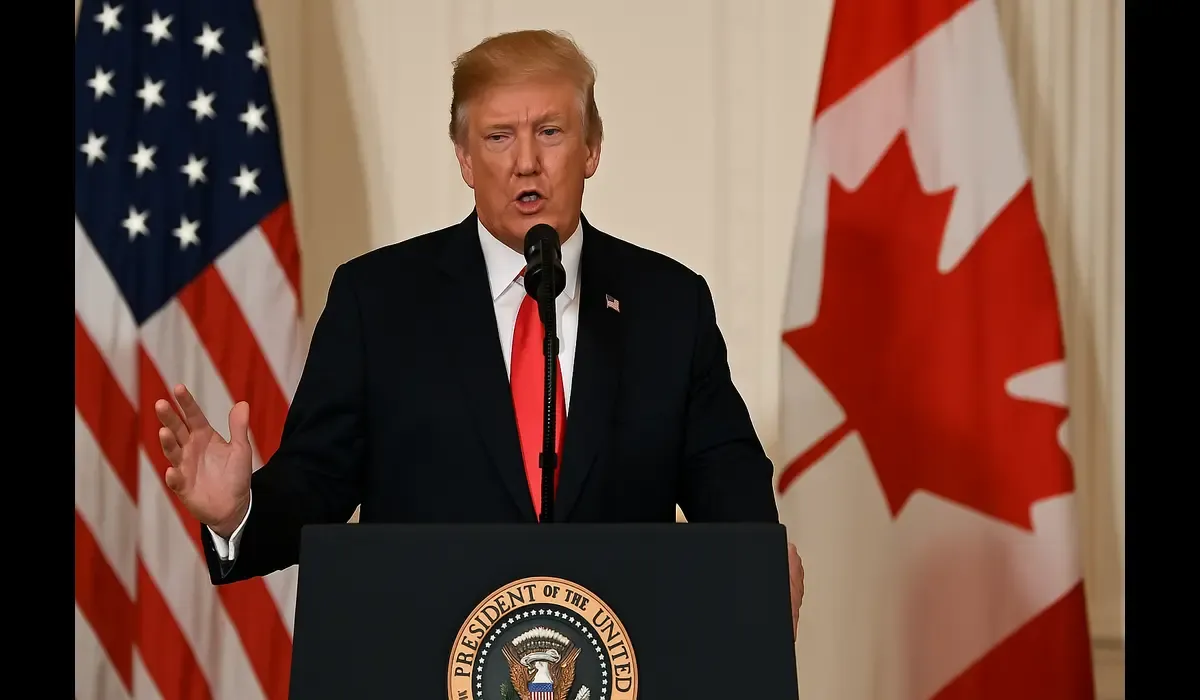 Trump ends trade talks with Canada over Reagan ad controversy