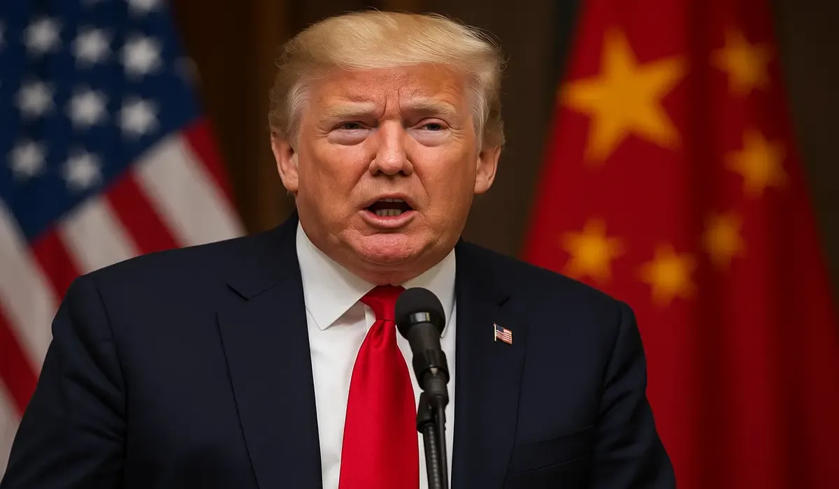 Why Trump says China has been rough with the U.S.