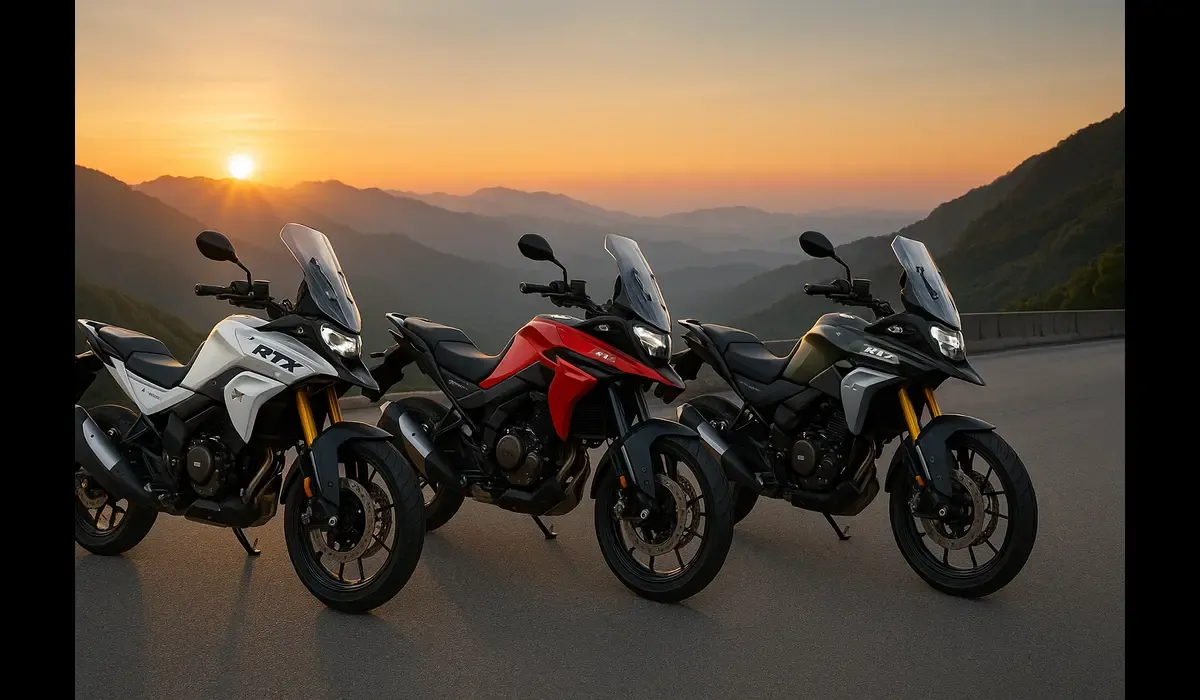 TVS RTX 300 variants, trim levels and pricing