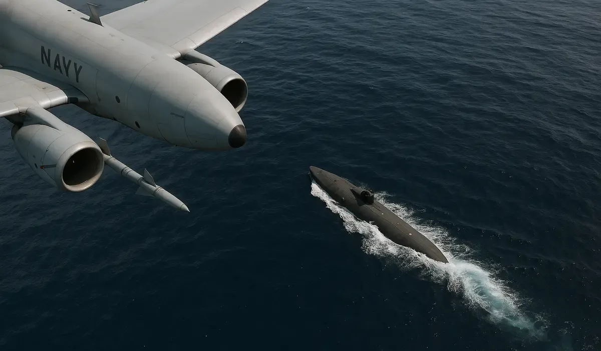 Donald Trump warning 25,000 Americans would die during submarine strike.