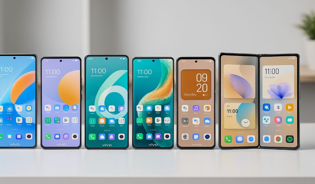 which Vivo models will receive OriginOS 6 update interface preview