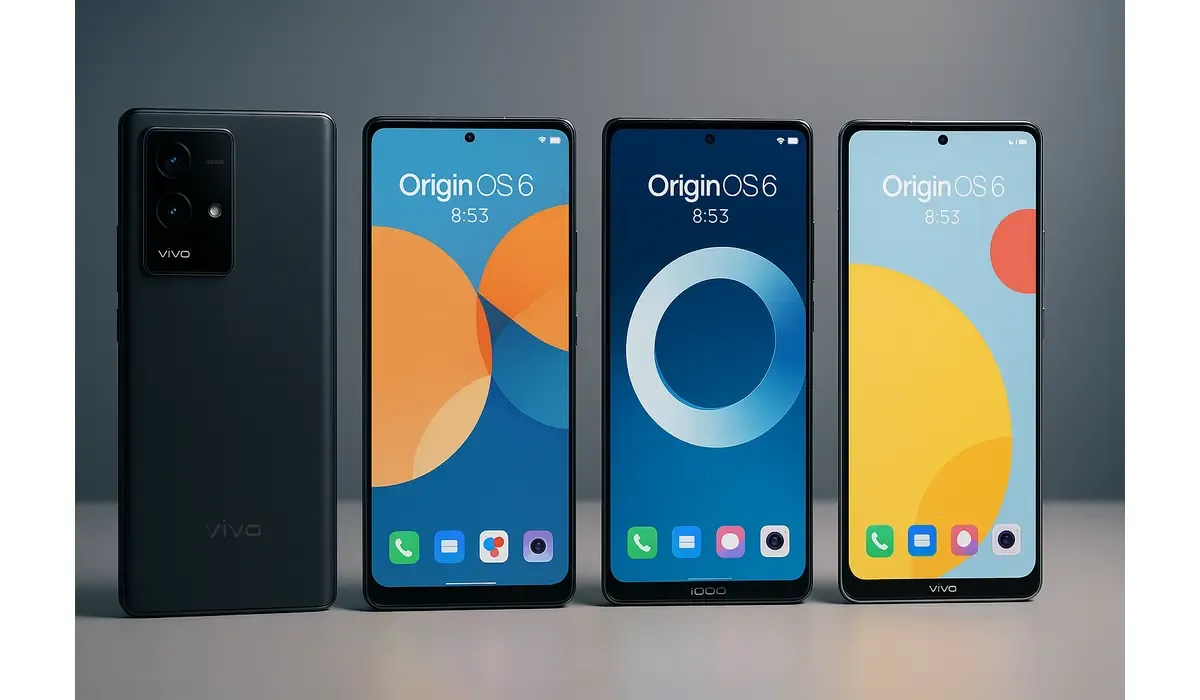 Vivo OriginOS 6 new features interface