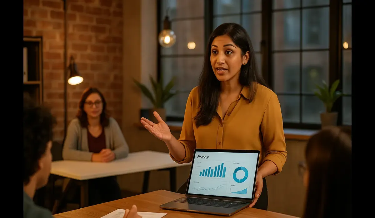 Women-led finance movement empowering gender equality in the USA.