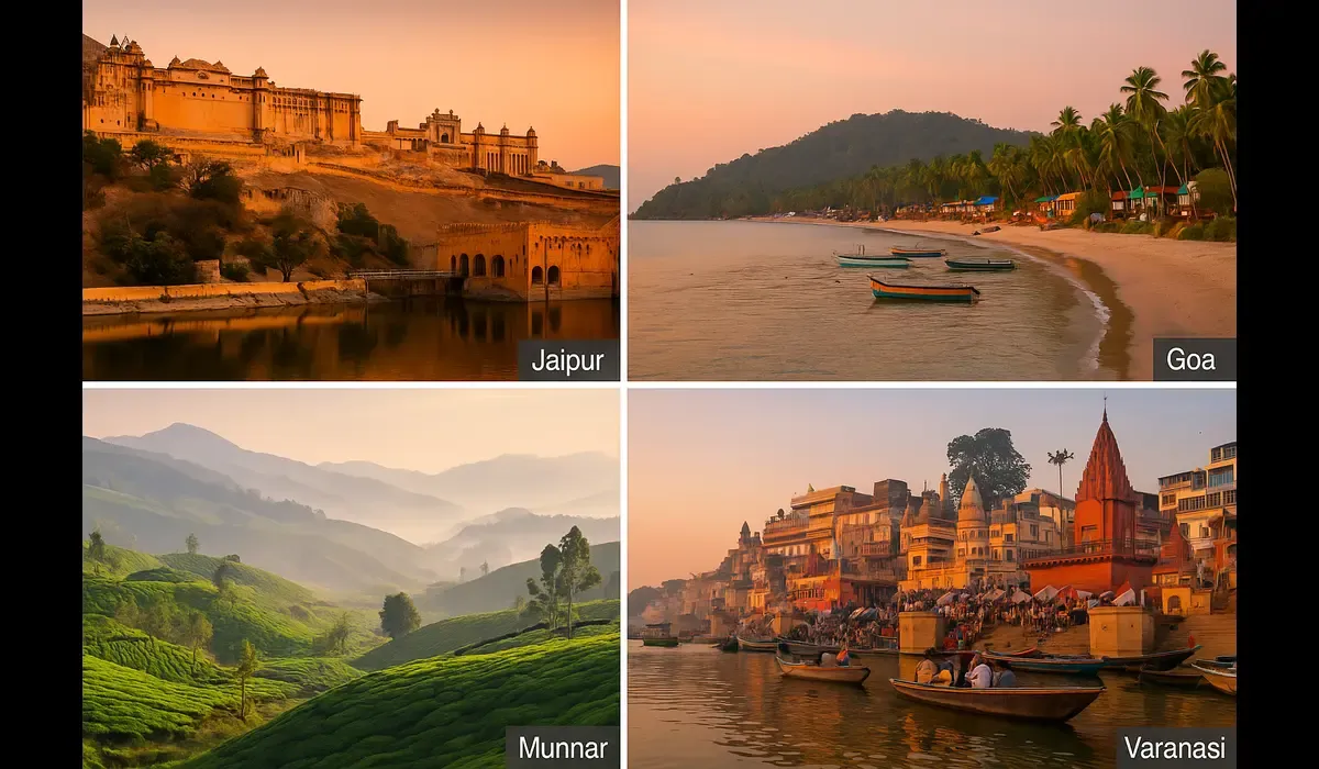 Year-End Travel Bucket List India — must-visit cities and villages for winter travel.