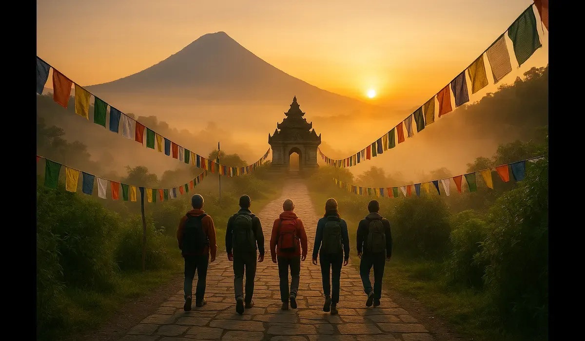 best spiritual journeys 2026 sacred mountain pilgrimage sunrise