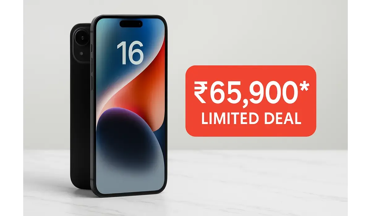 iPhone 16 Plus price falls in India