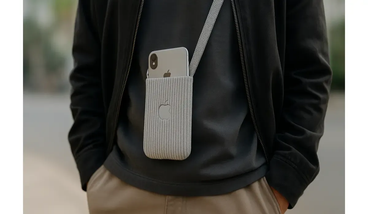 iPhone Pocket wearable accessory design features
