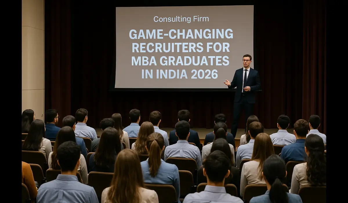 Top recruiters for MBA graduates in India 2026
