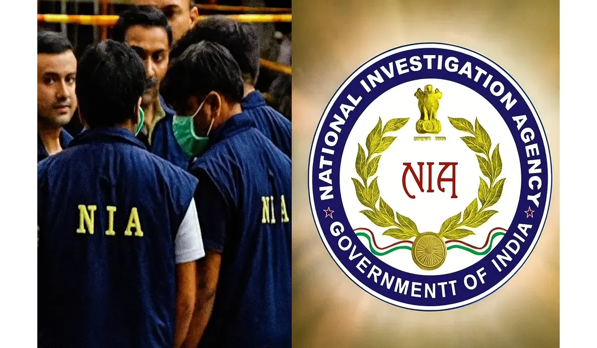 NIA officials in discussion during the Delhi blast latest investigation alongside the official National Investigation Agency