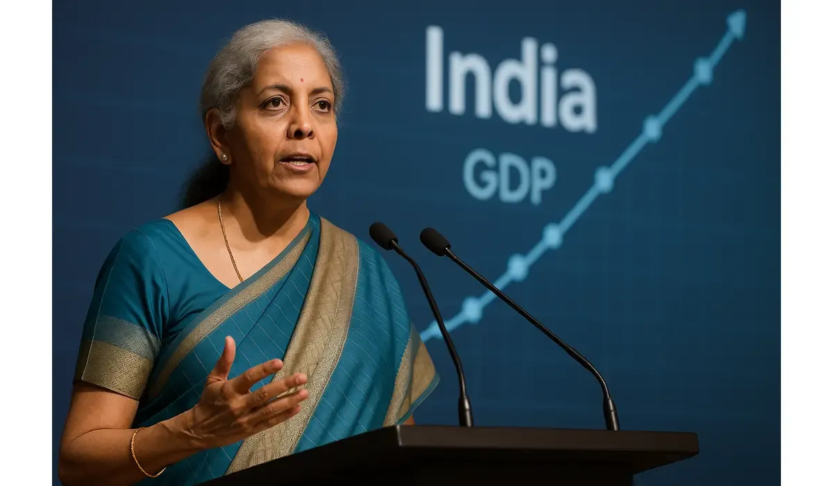 nirmala sitharaman india will soon be the world’s 3rd-largest economy speech